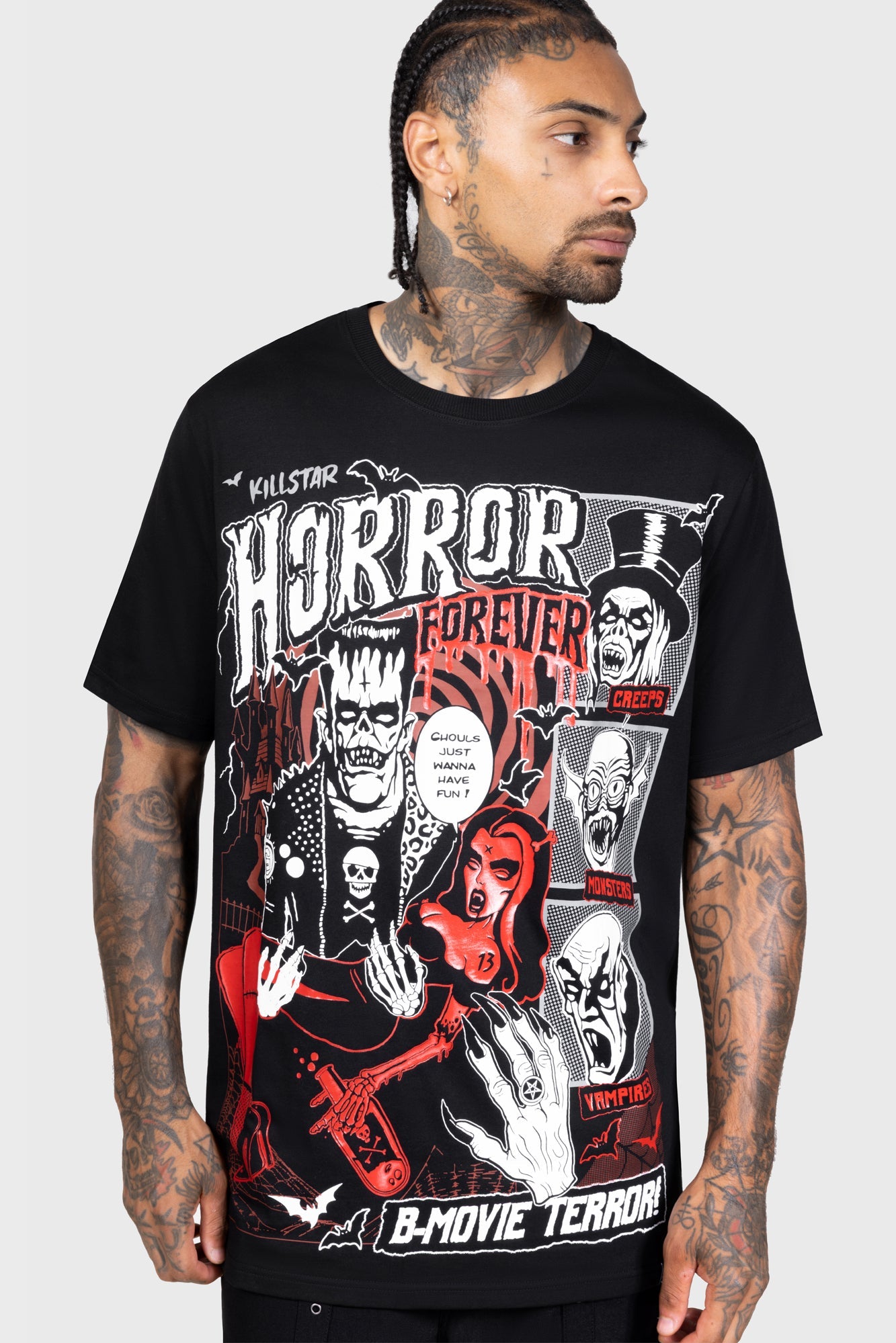 Horror Forever T-Shirt Killstar