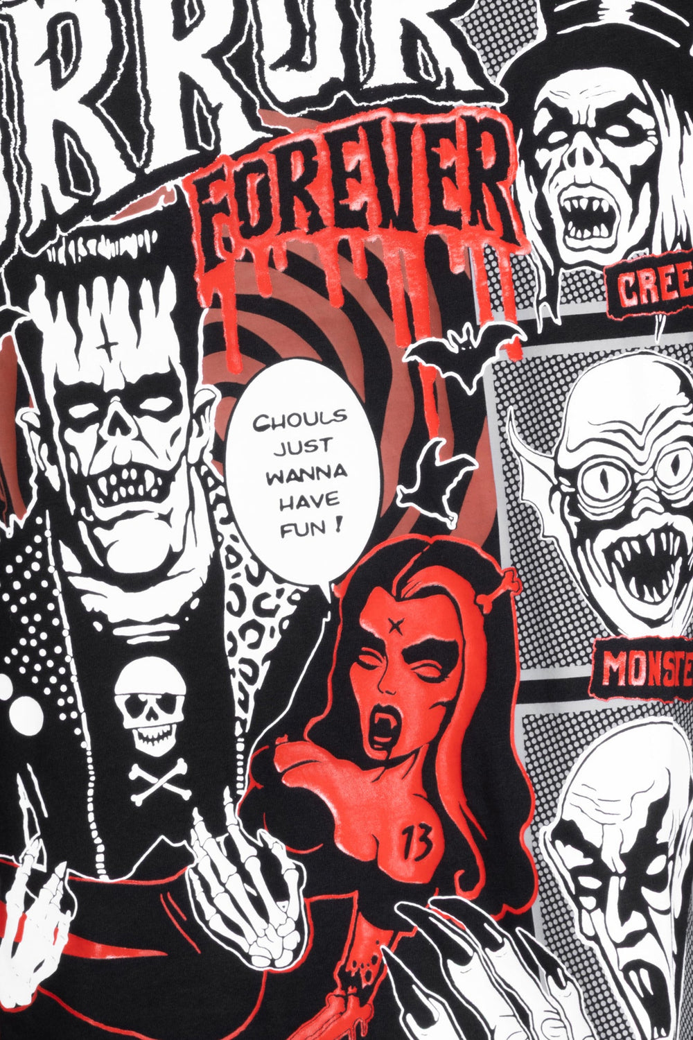 Horror Forever T-Shirt Killstar