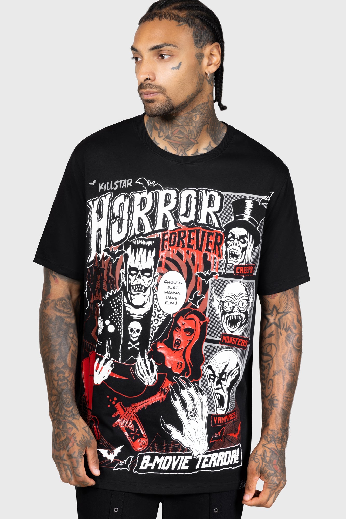 Horror Forever T-Shirt Killstar