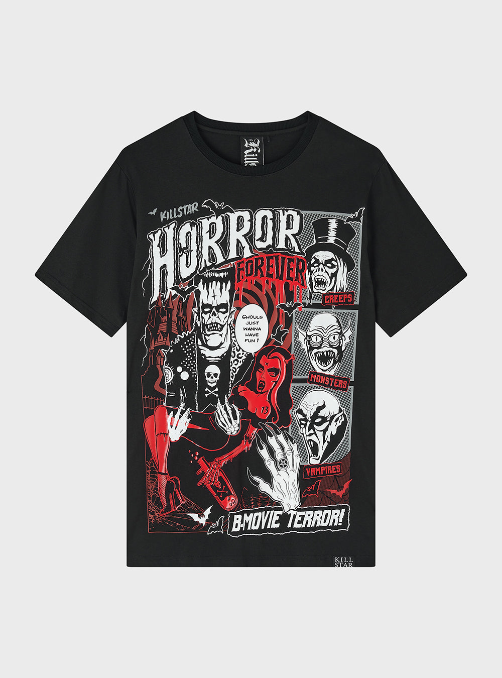 Horror Forever T-Shirt Killstar