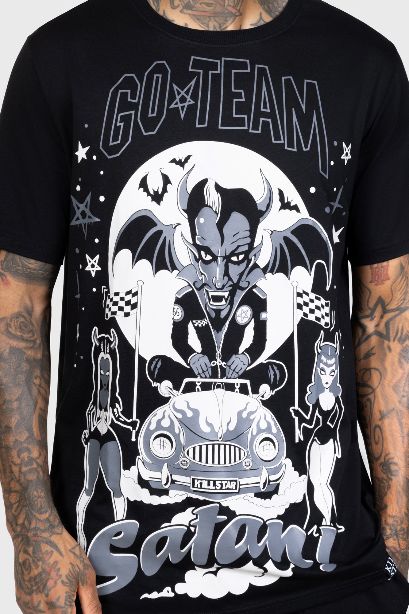 Go Team Satan T-Shirt Killstar