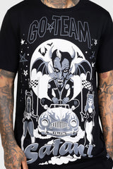 Go Team Satan T-Shirt Killstar