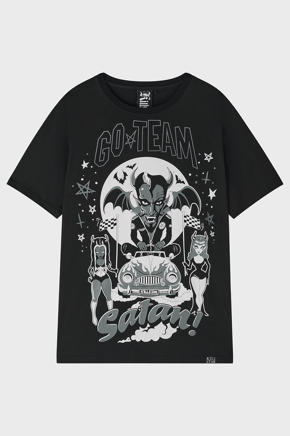 Go Team Satan T-Shirt Killstar