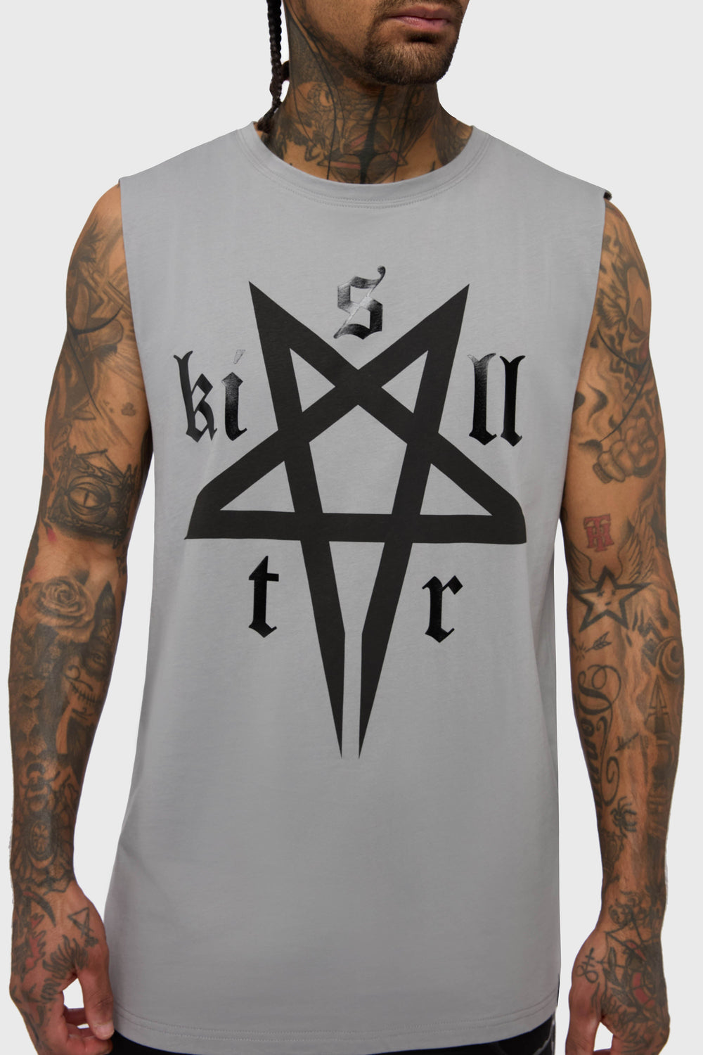 Crypt Threads Vest Killstar