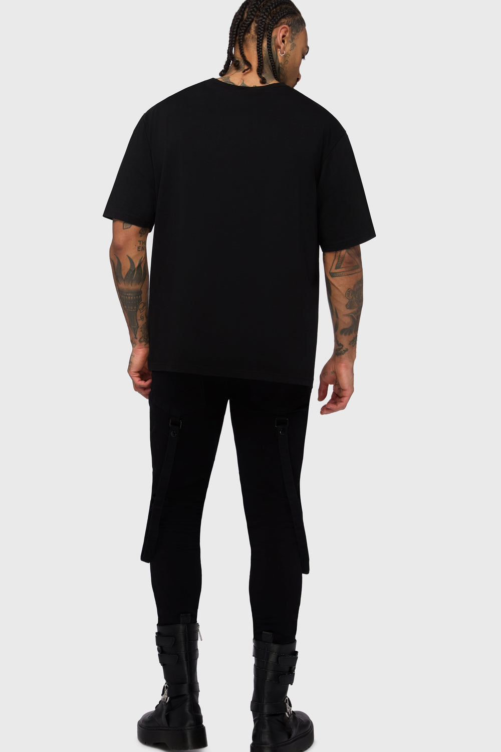 Undead & Unbothered Boxy T Shirt Killstar