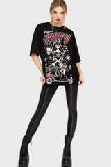 Scaring Hell Boxy T Shirt Killstar