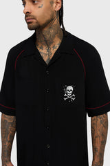 One Drop Bowling Shirt Killstar