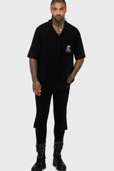 One Drop Bowling Shirt Killstar