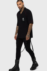 One Drop Bowling Shirt Killstar