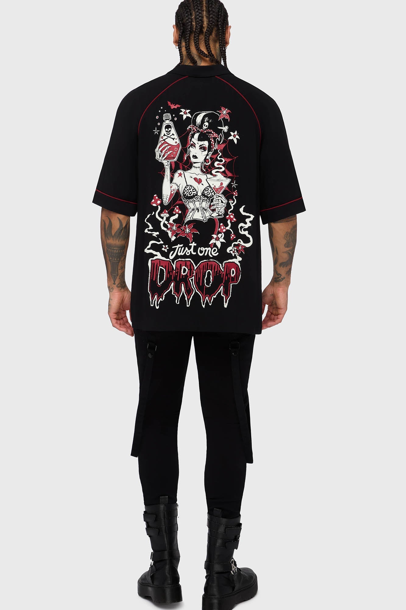One Drop Bowling Shirt Killstar
