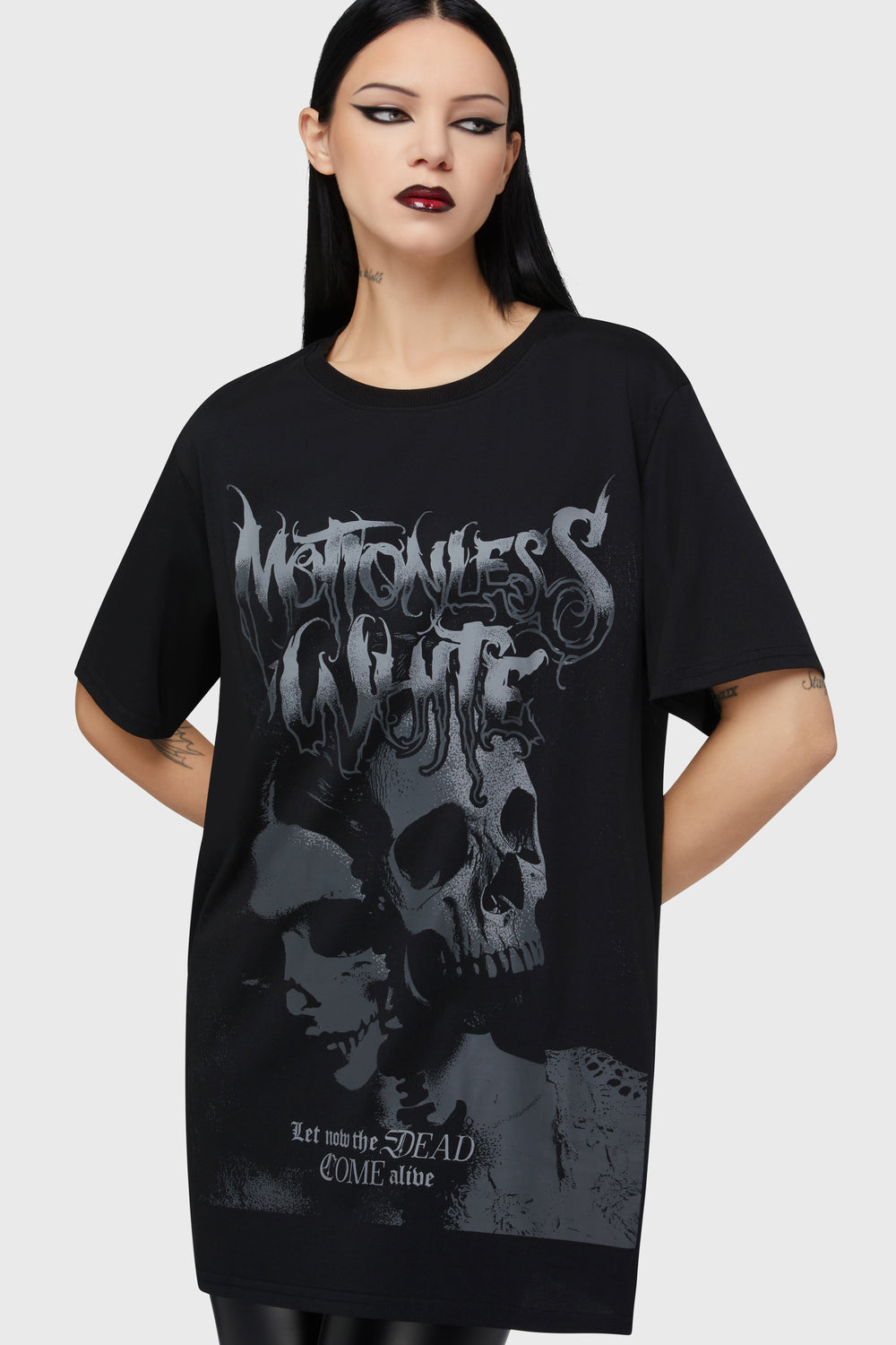 Dead Come Alive T-Shirt Killstar