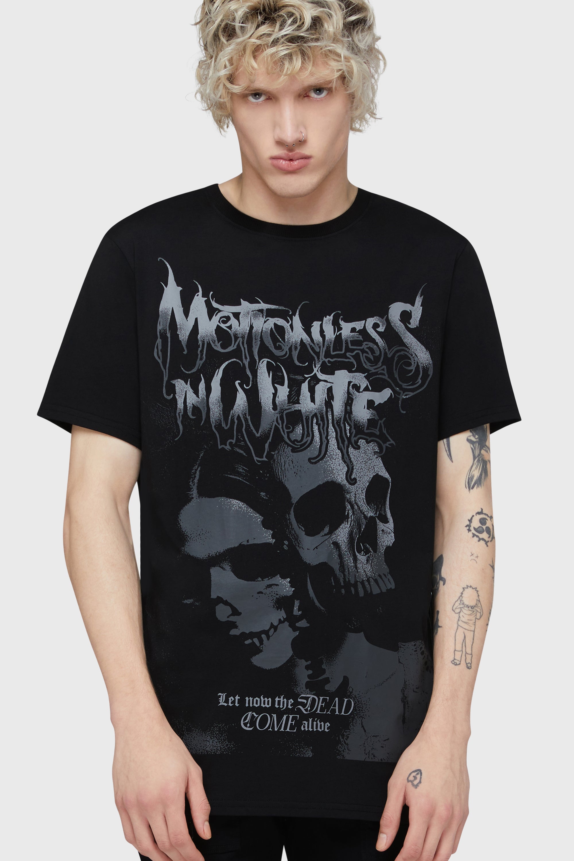 Dead Come Alive T-Shirt Killstar