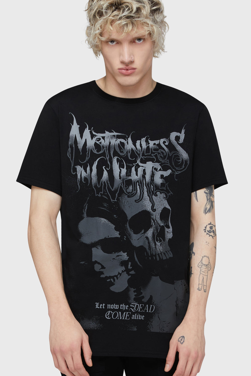 Dead Come Alive T-Shirt Killstar