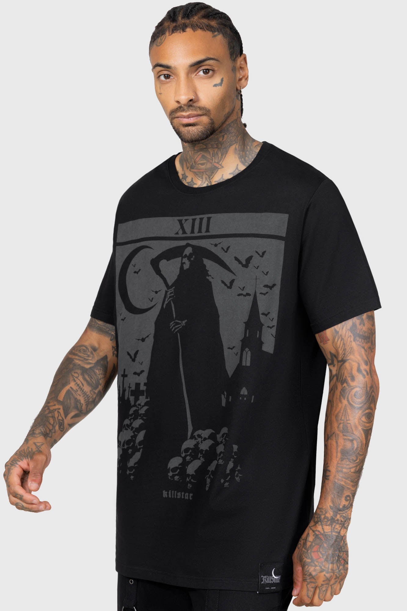 Death's Graveyard Short Sleeve T-Shirt Killstar