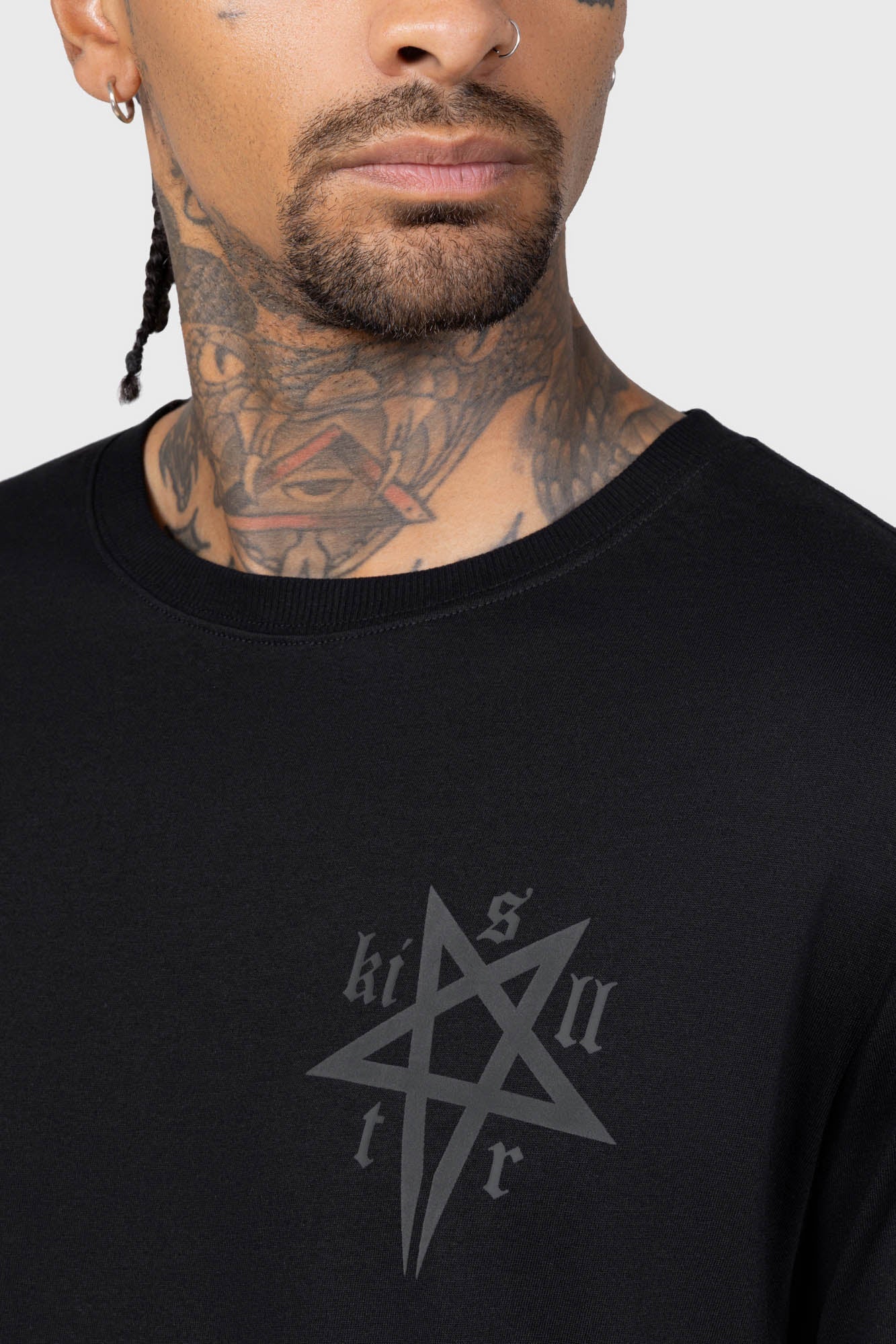 Dark Surge Short Sleeve T-Shirt Killstar