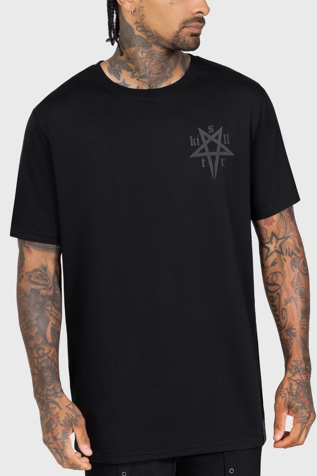 Dark Surge Short Sleeve T-Shirt Killstar
