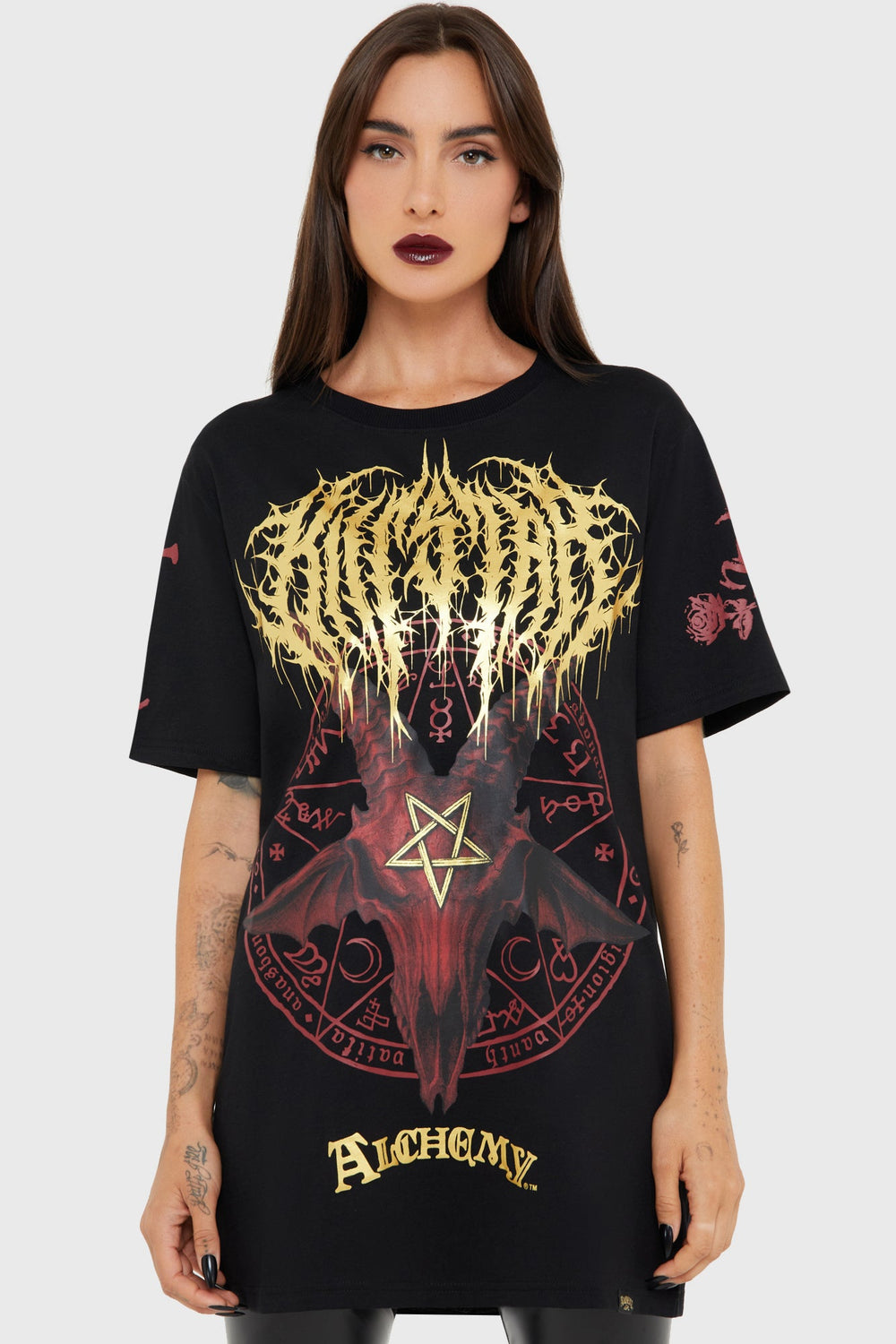 Baphomet Zisurrû T-Shirt Killstar
