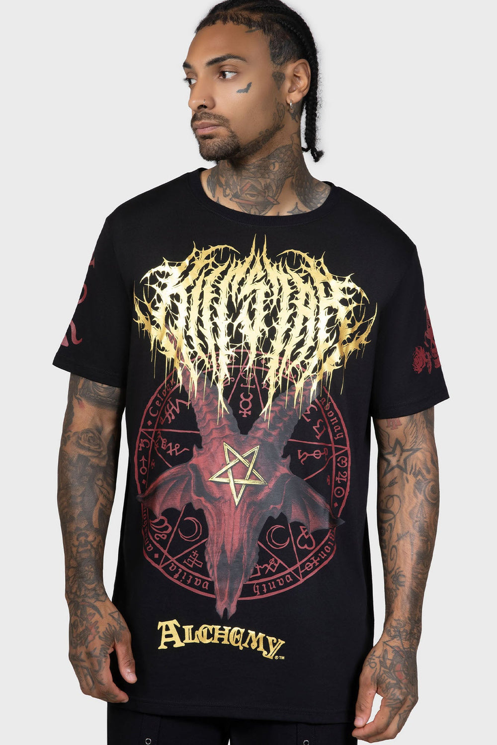 Baphomet Zisurrû T-Shirt Killstar