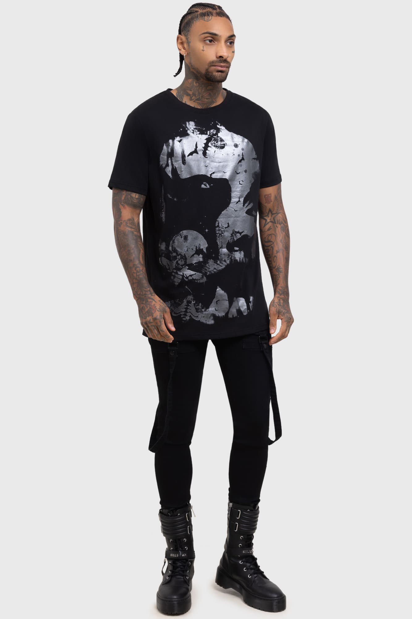 Dark Serenity T-Shirt Killstar