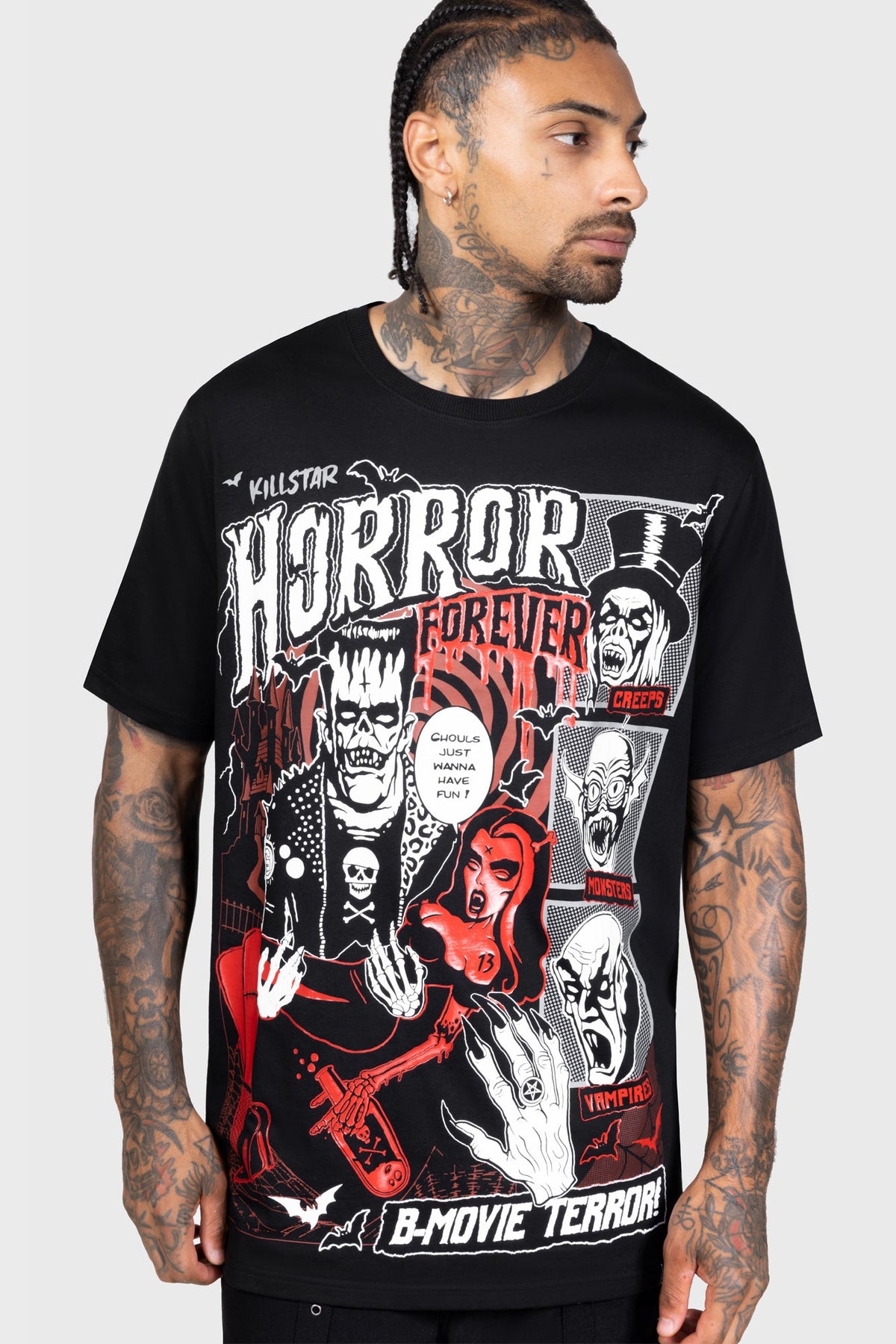 Horror Forever T-Shirt Killstar
