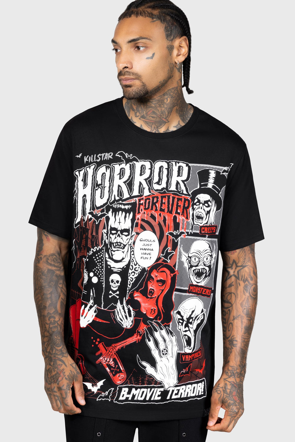 Horror Forever T-Shirt Killstar