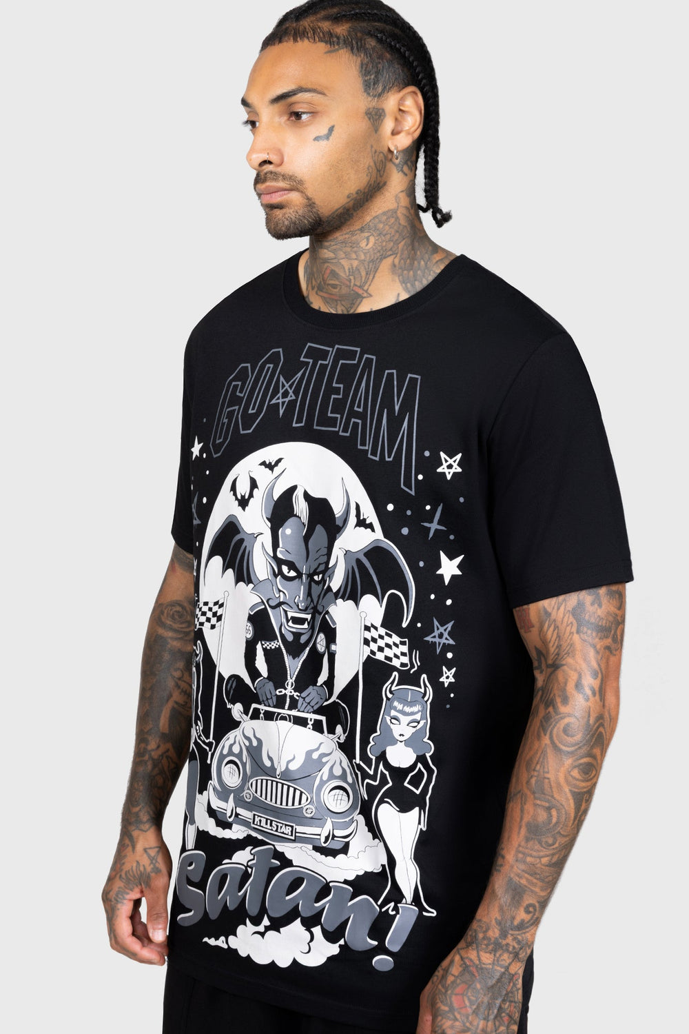 Go Team Satan T-Shirt Killstar