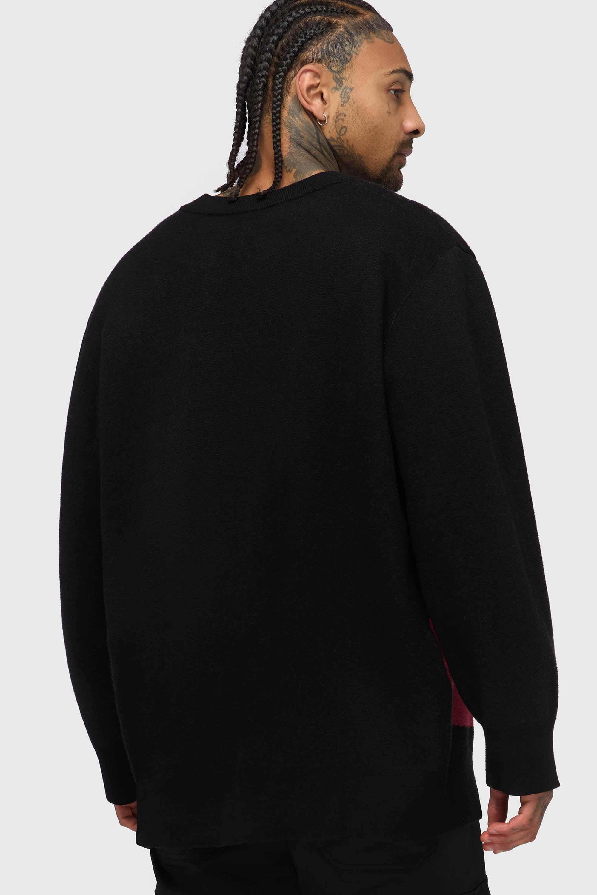 Vntgoth Jacquard Sweater Killstar
