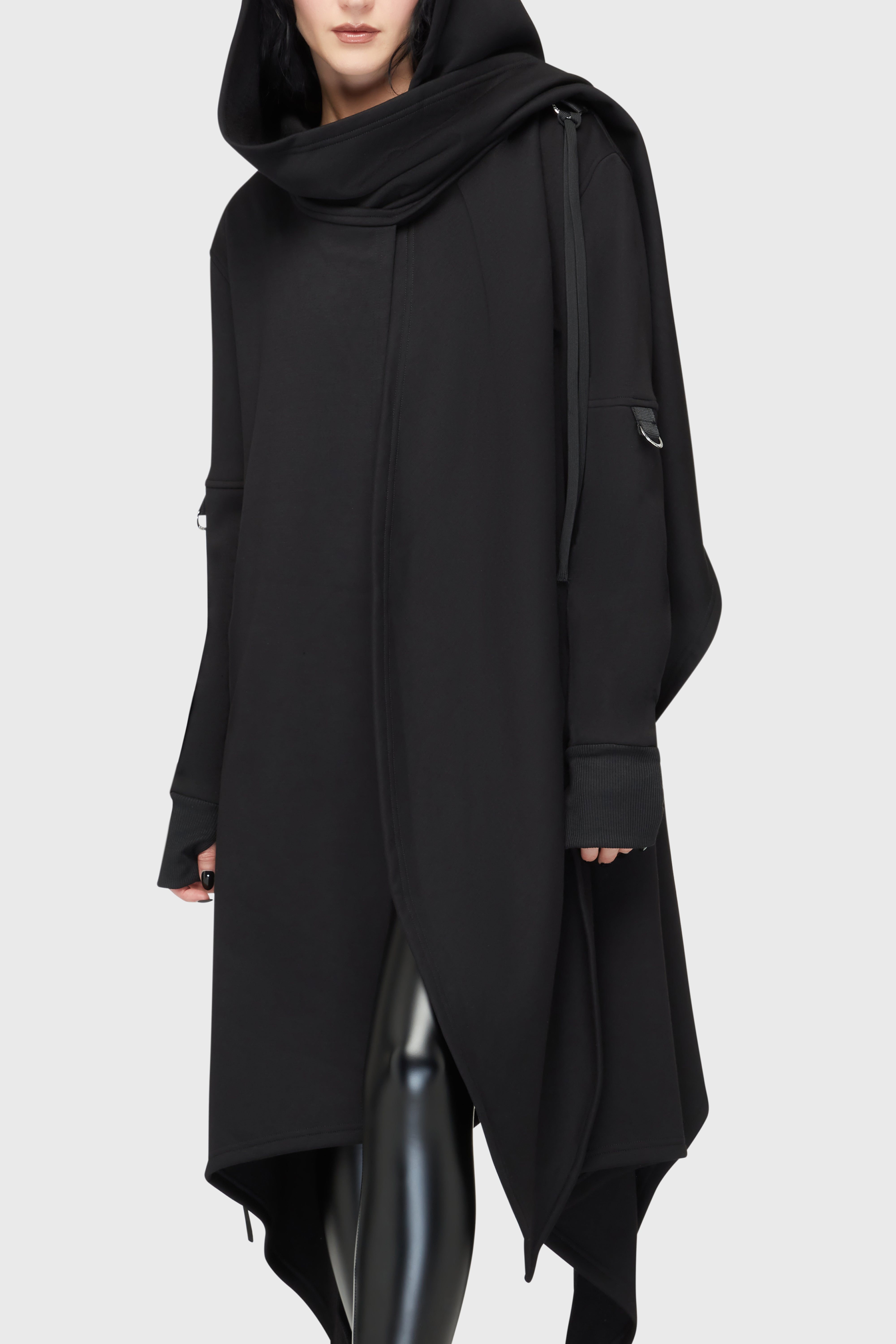 Assassins Hooded Cardigan Killstar