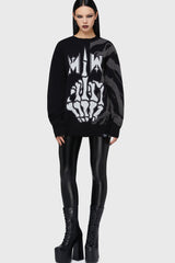 F.O.A.D. Sweater Killstar