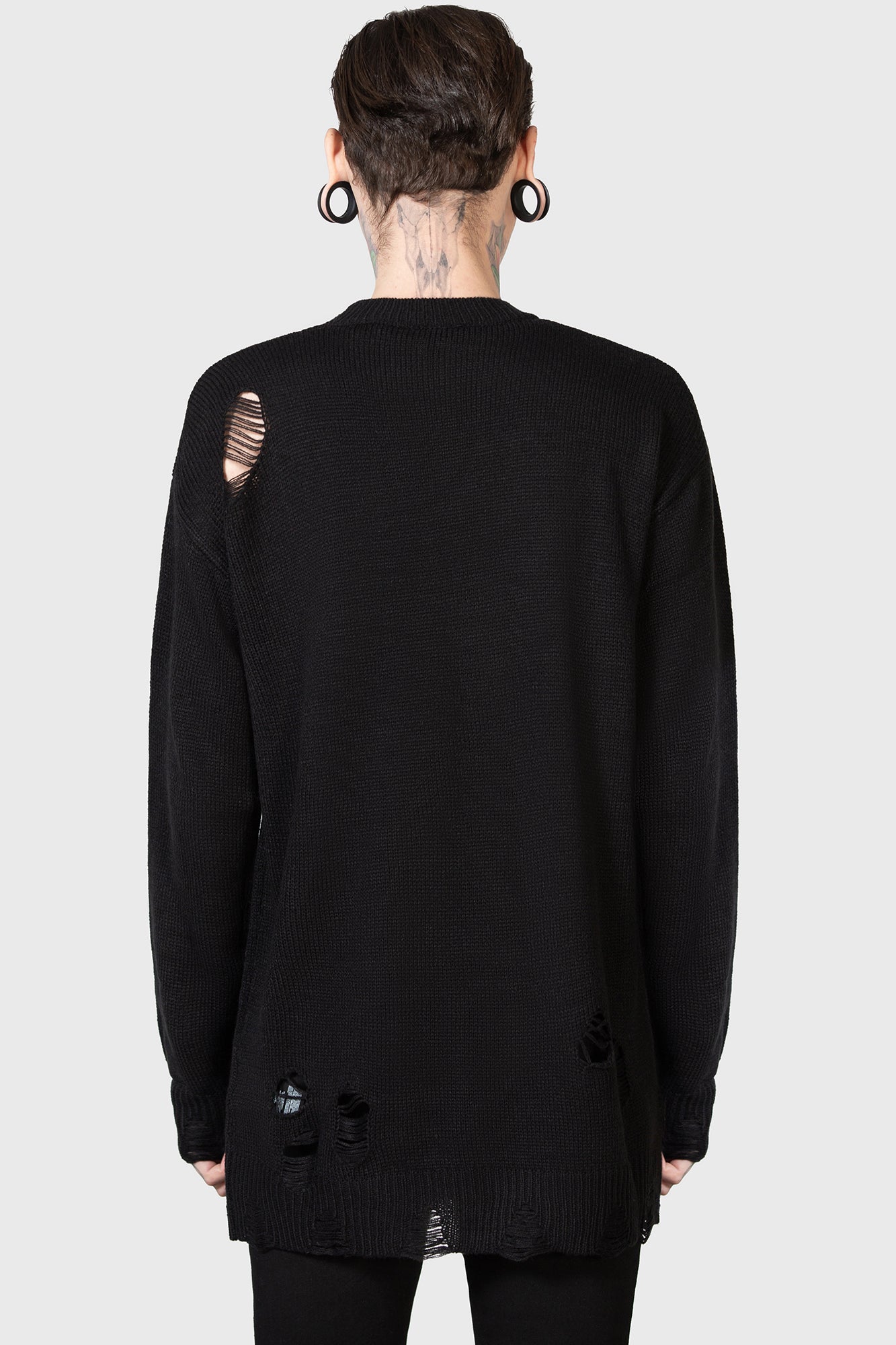 Cause Fear Knit Sweater Killstar