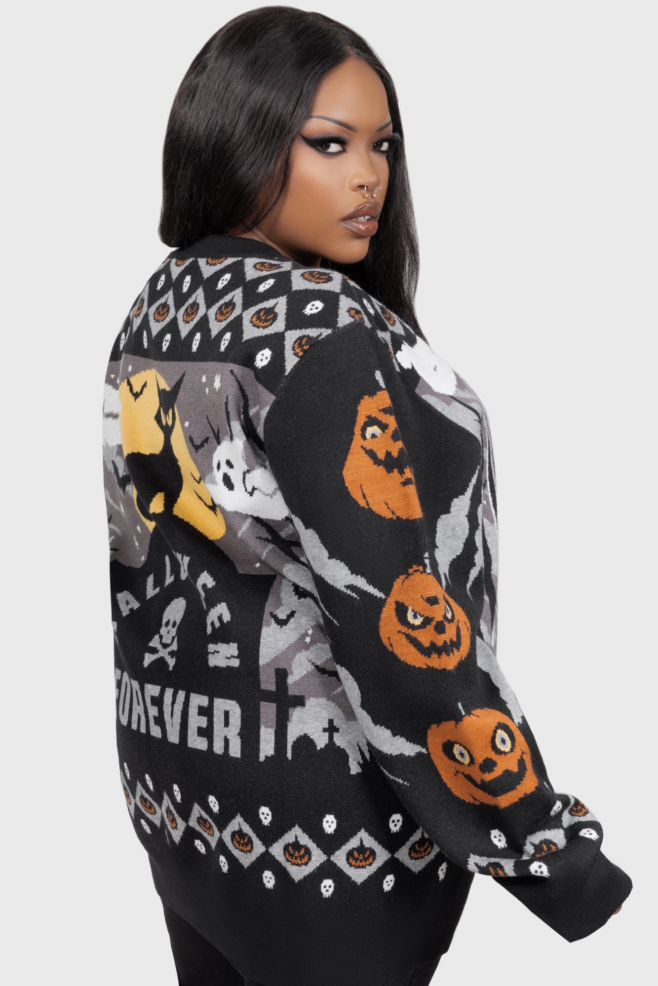 Halloween Forever Sweater Killstar