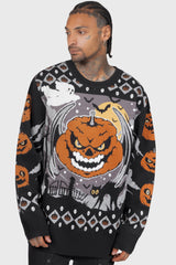 Halloween Forever Sweater Killstar