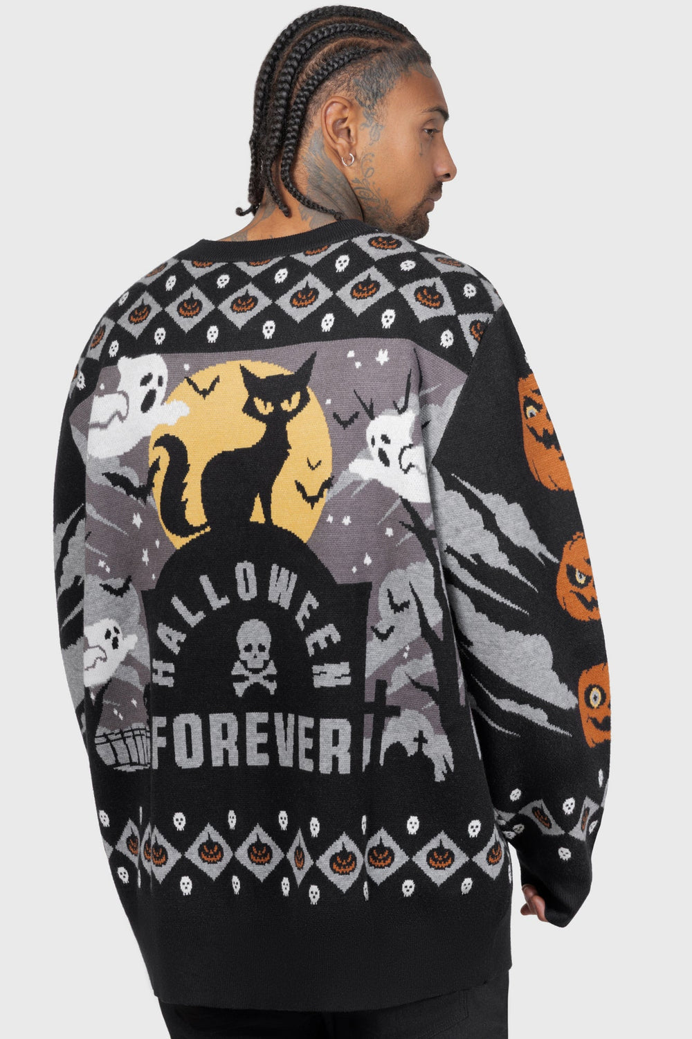 Halloween Forever Sweater Killstar
