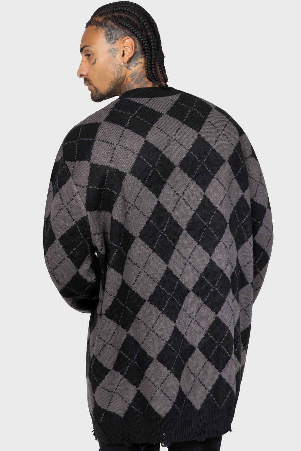 Omen's Whisper Cardigan Killstar