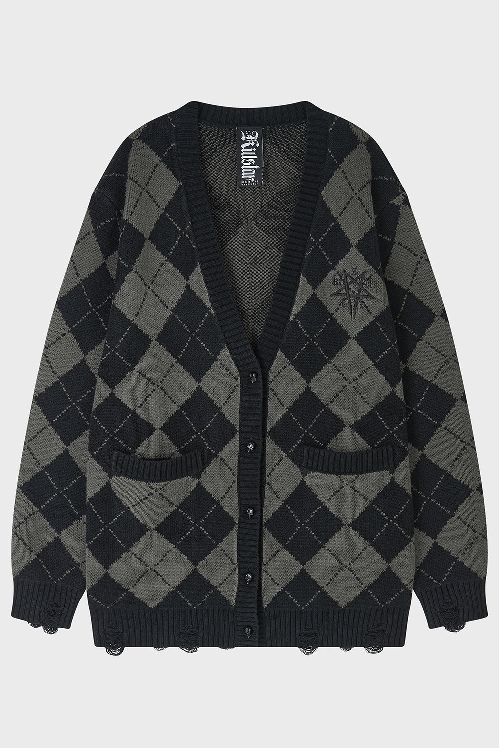 Omen's Whisper Cardigan Killstar