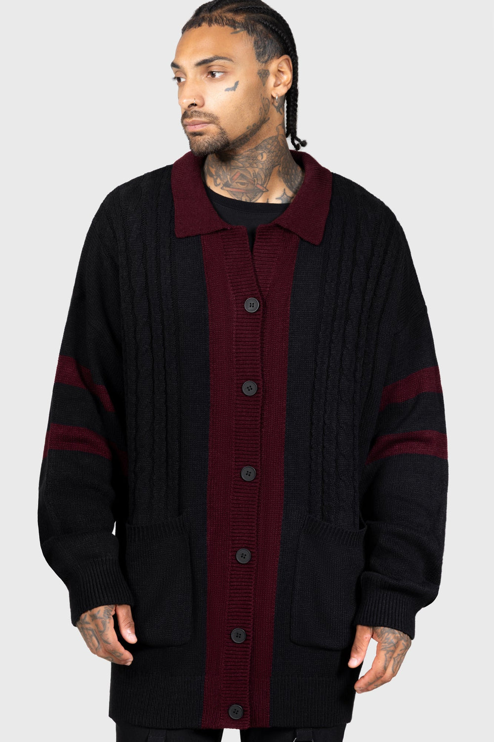 Crypt Rider Cardigan Killstar