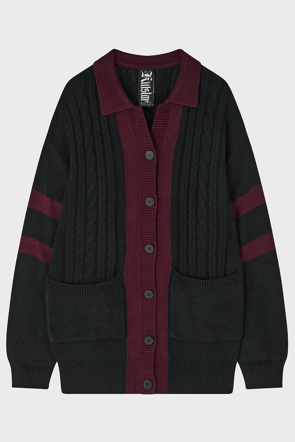 Crypt Rider Cardigan Killstar