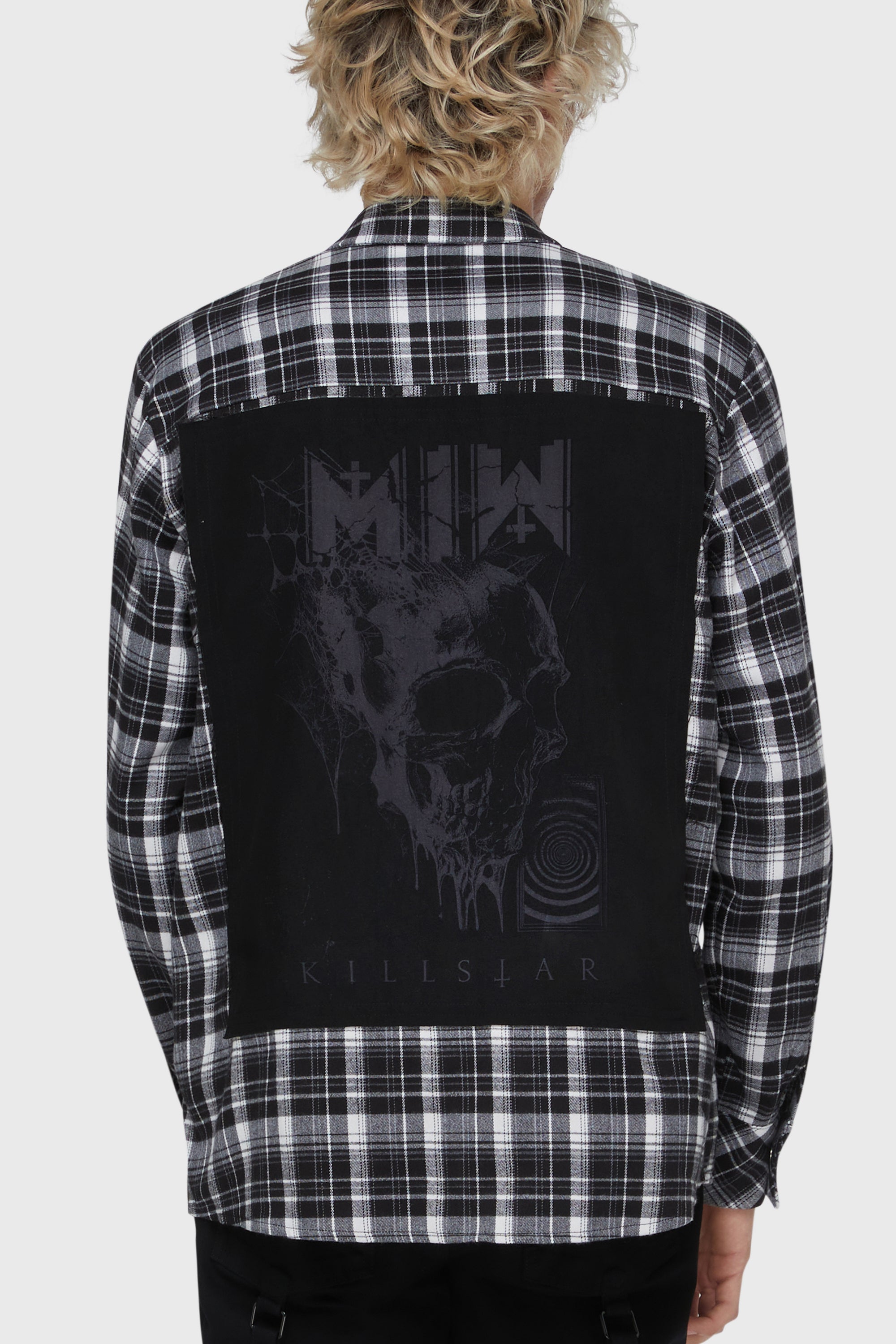 Cause Of Death Flannel Shirt Killstar