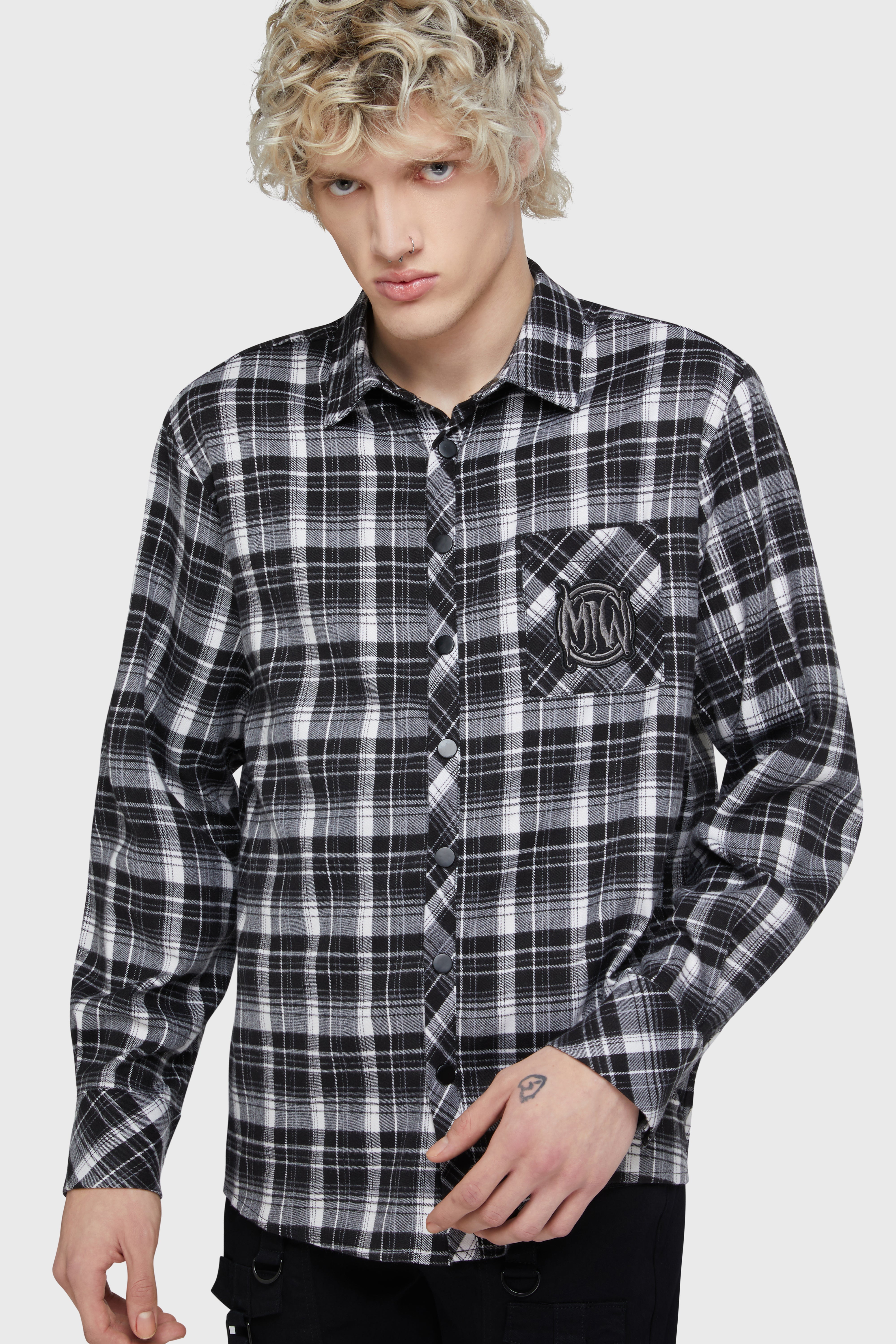 Cause Of Death Flannel Shirt Killstar