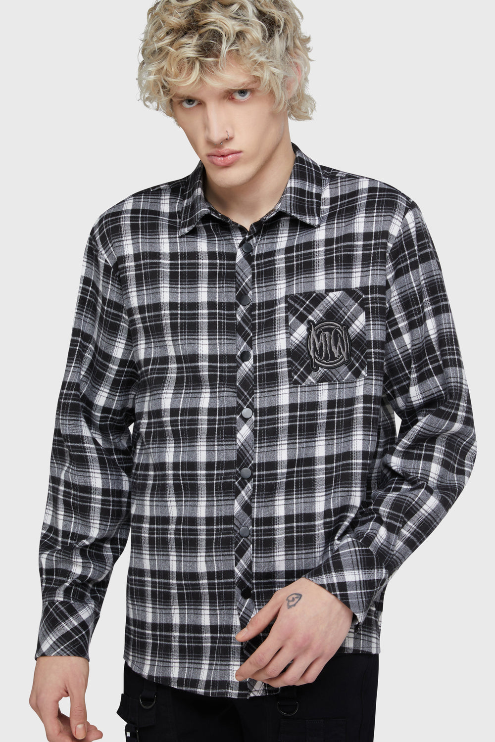 Cause Of Death Flannel Shirt Killstar