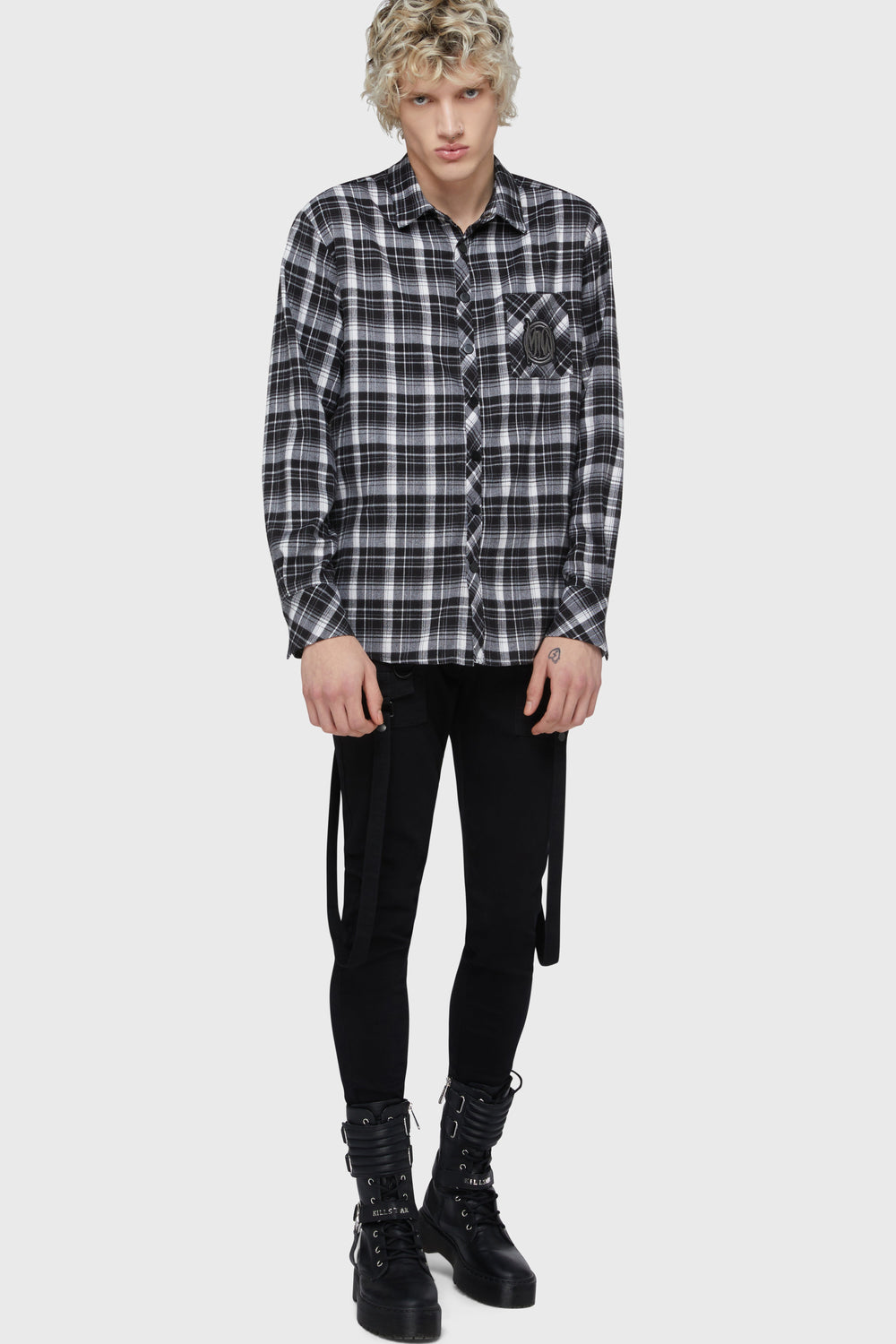 Cause Of Death Flannel Shirt Killstar