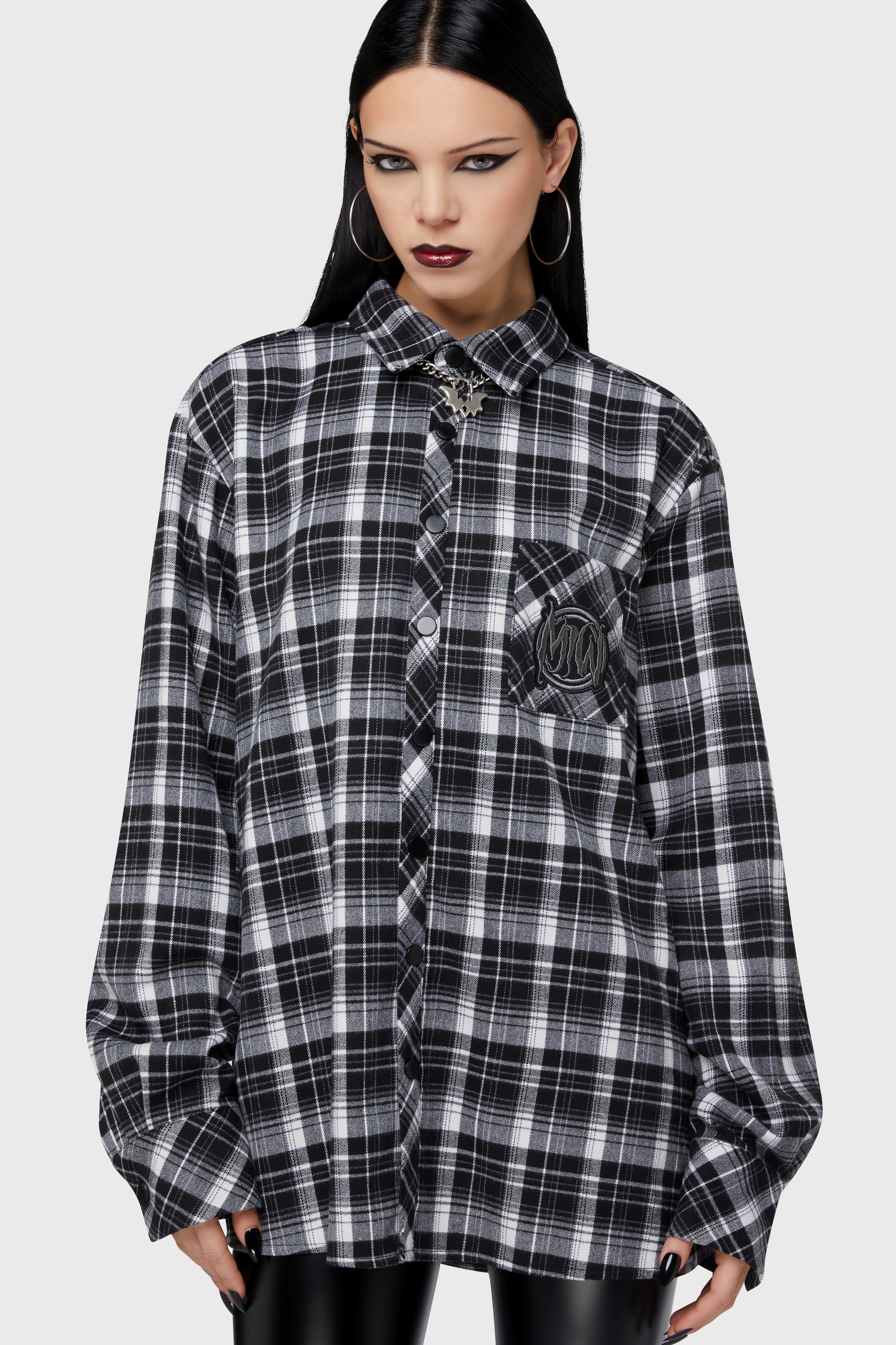 Cause Of Death Flannel Shirt Killstar