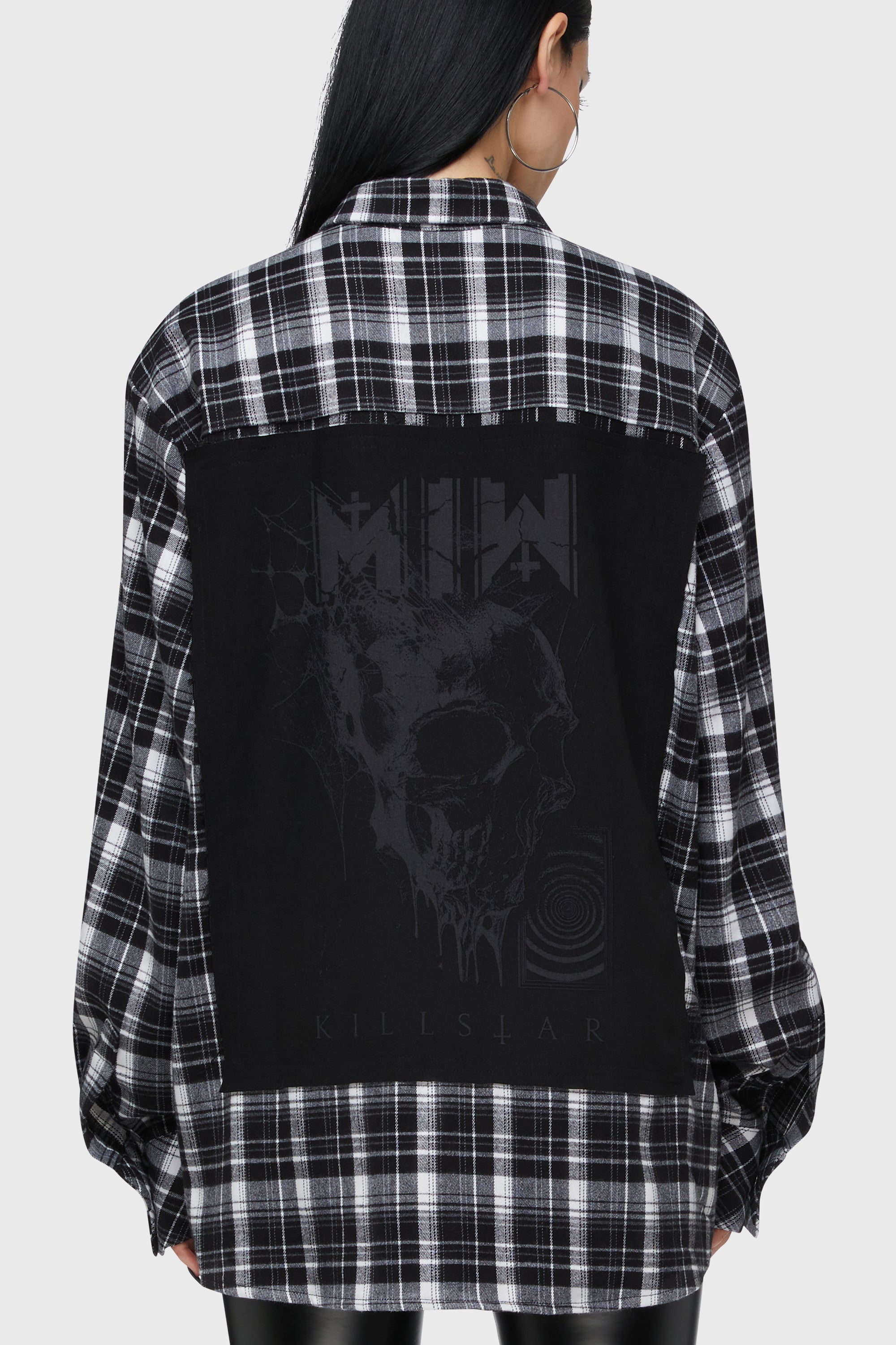 Cause Of Death Flannel Shirt Killstar