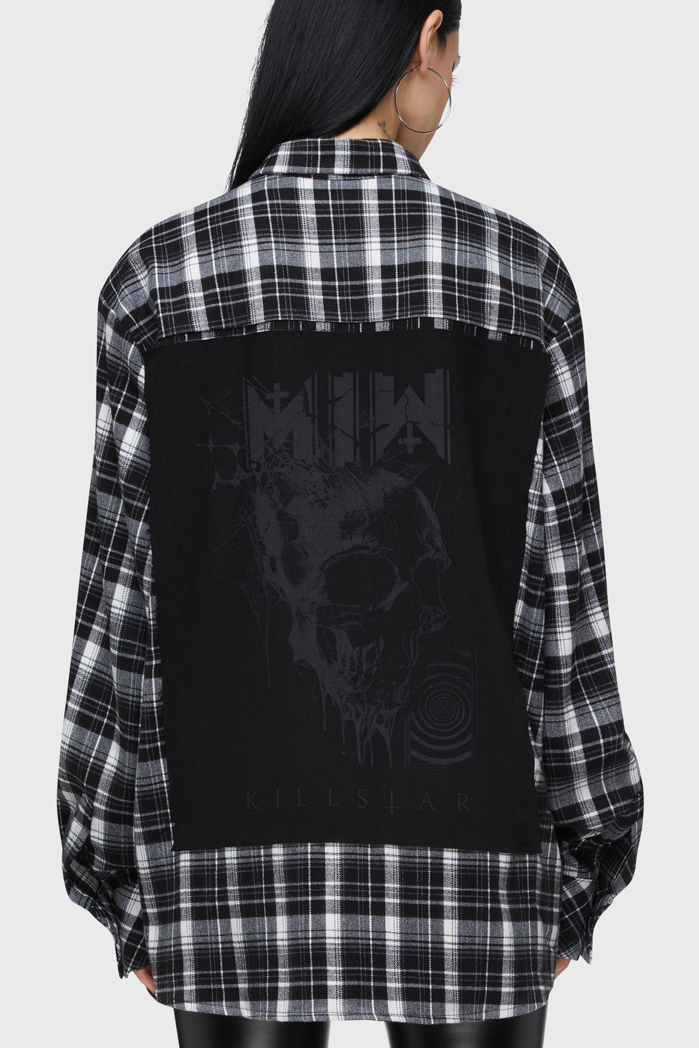 Cause Of Death Flannel Shirt Killstar