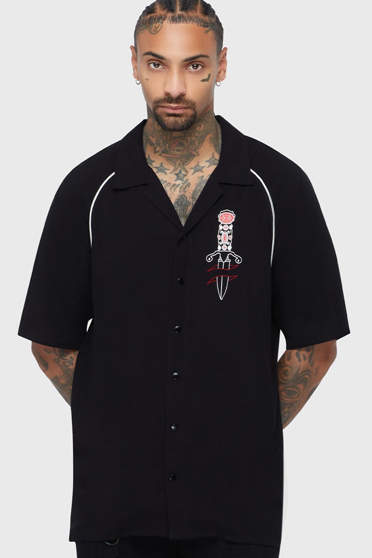 Moonstruck Bowling Shirt Killstar