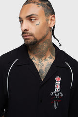 Moonstruck Bowling Shirt Killstar