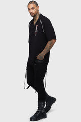 Moonstruck Bowling Shirt Killstar