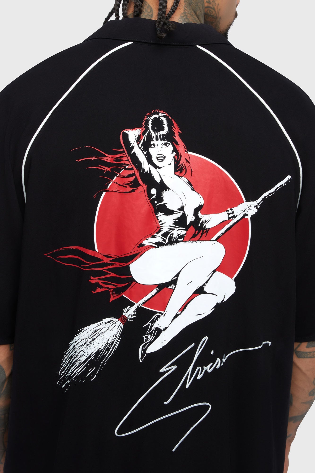 Moonstruck Bowling Shirt Killstar