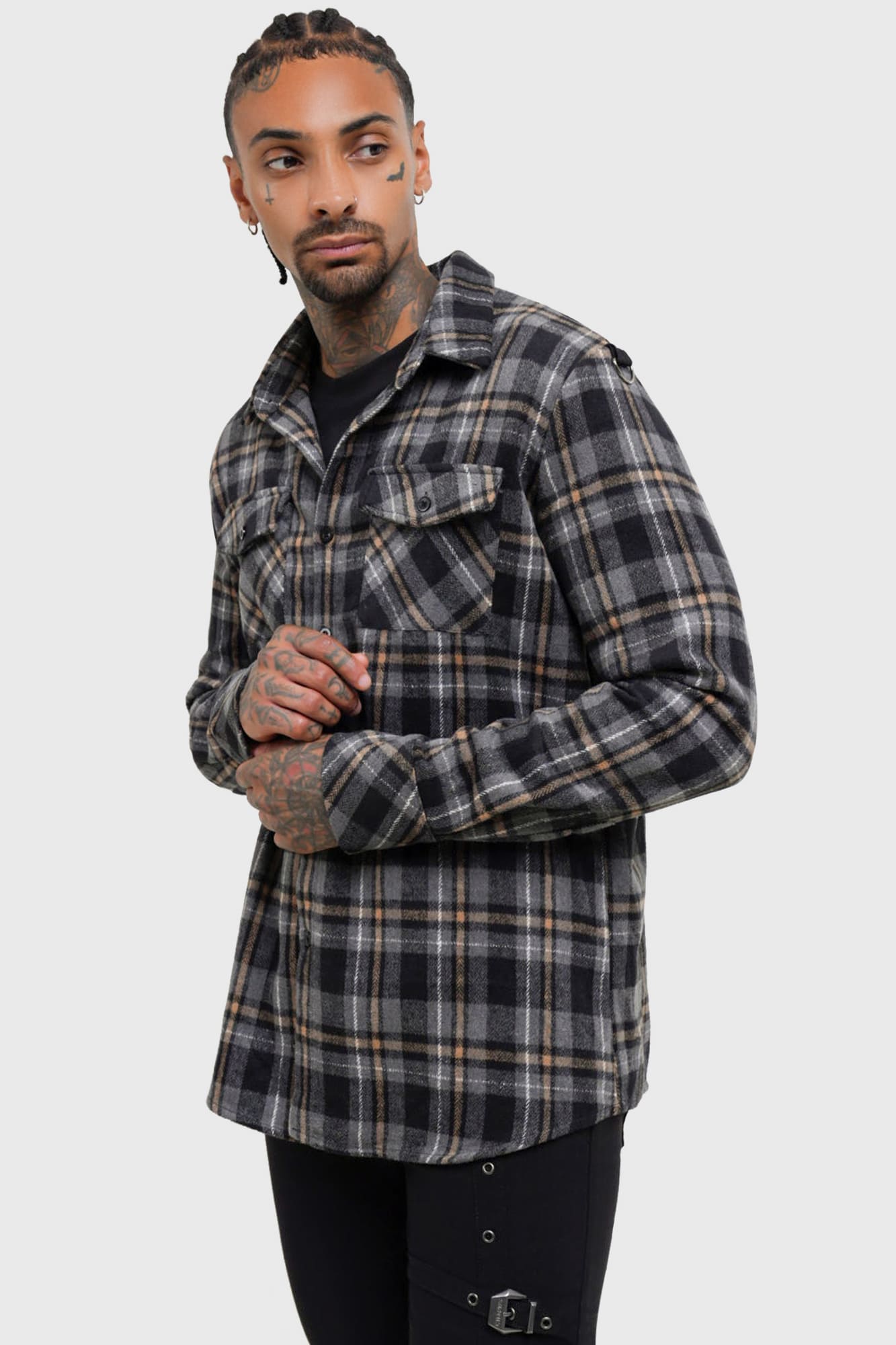 Burning Light Shirt Killstar