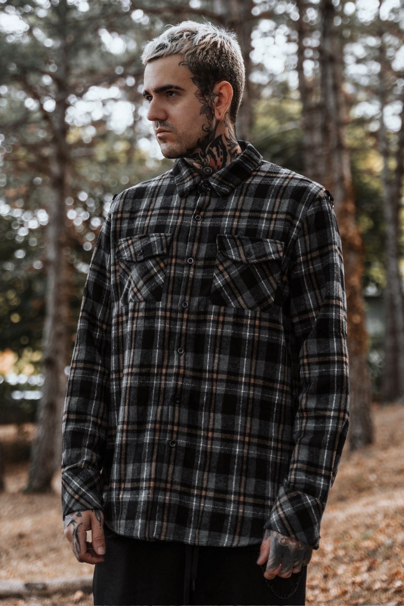 Burning Light Shirt Killstar